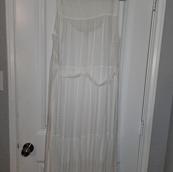 White long Simply Vera with inner slip - Picture 2 of 5
